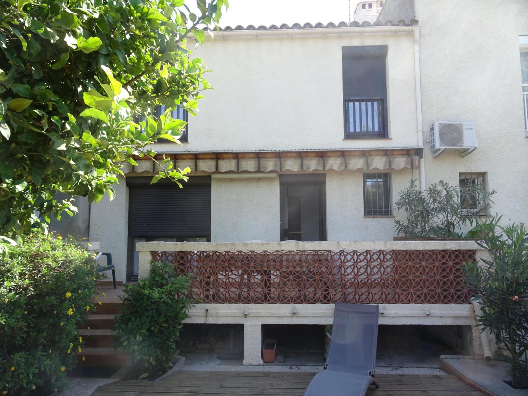 Grande Maison 3 Chambres - Jardin, Terrasse Et Parking - Bord De Mer Torreilles Exterior photo
